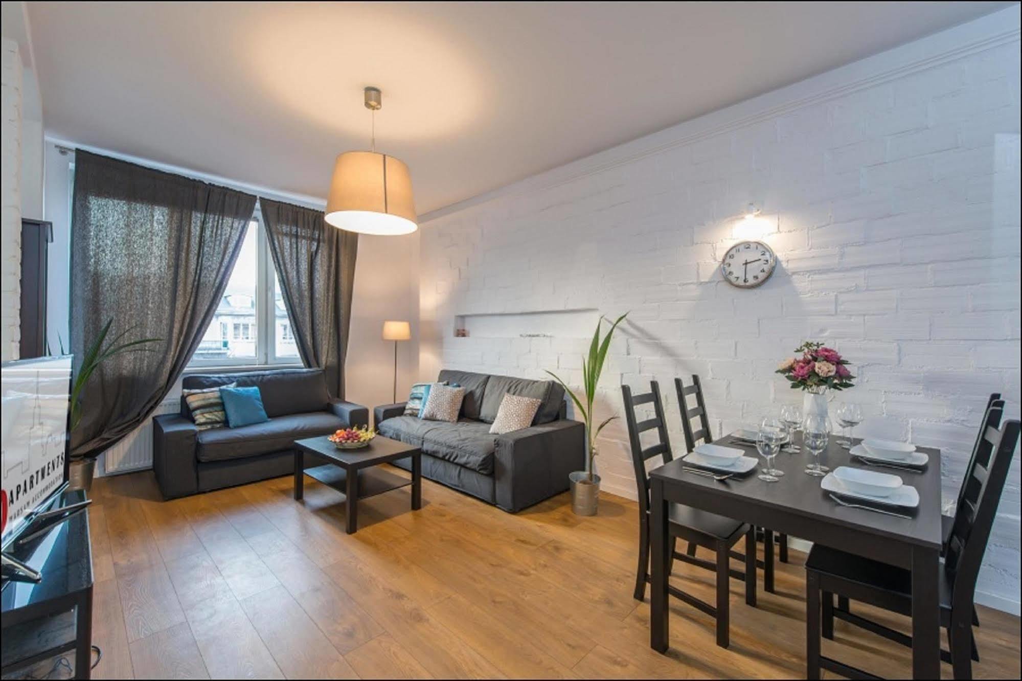 P&O Apartments Pole Mokotowskie Варшава Экстерьер фото
